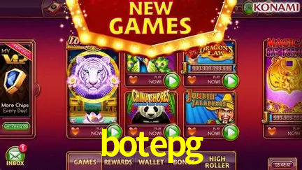 Descubra o Mundo do Cassino Online com botepg