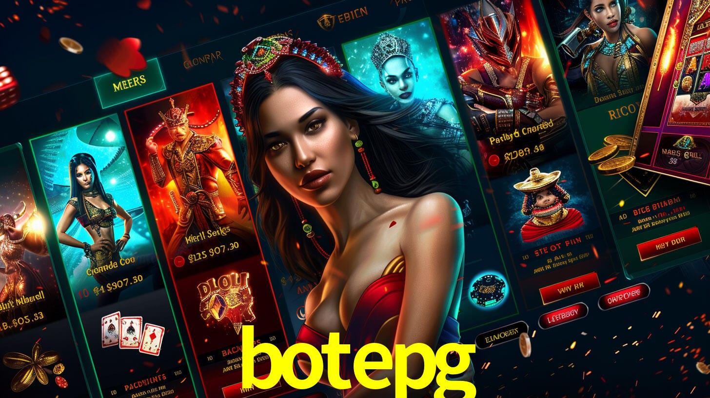 Bonus na Cassino Online BOTEPG.COM